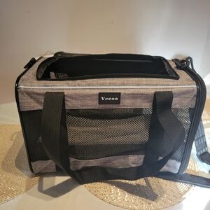Vceoa Carriers Soft-Sided Pet Carrier for Cats
